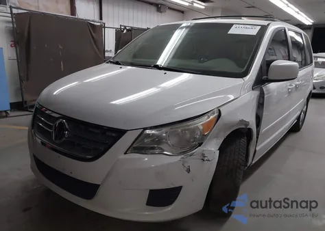 2009 Volkswagen Routan Se z USA, uszkodzony, nr VIN 2V8HW34129R549440